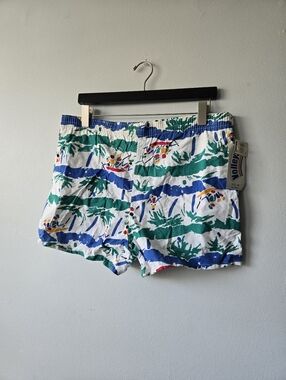 Vintage Nwt Volleys Swim Trunks Medium